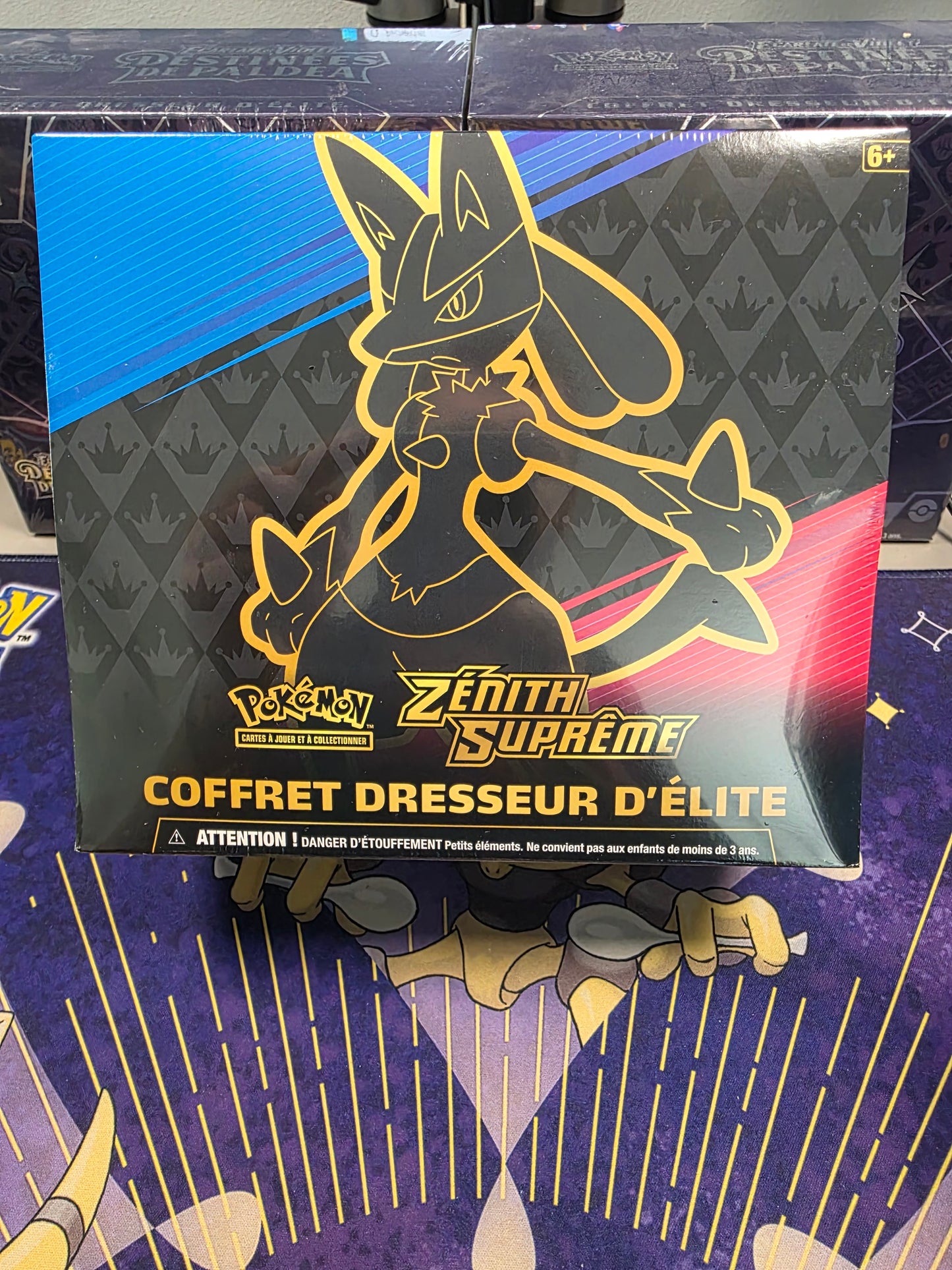 Coffret Dresseur d’Elite EB12.5 - Zenith Suprême