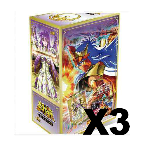 Display Saint Seiya 10 Yuan série 3 (T4W3)