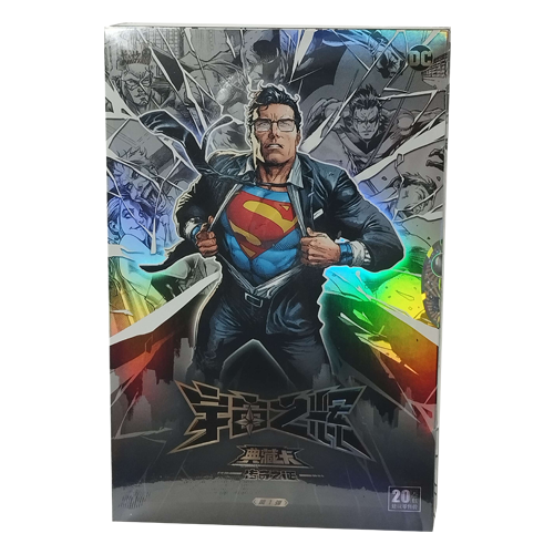 [DC Comics] Display Kayou 20 Yuan série 1