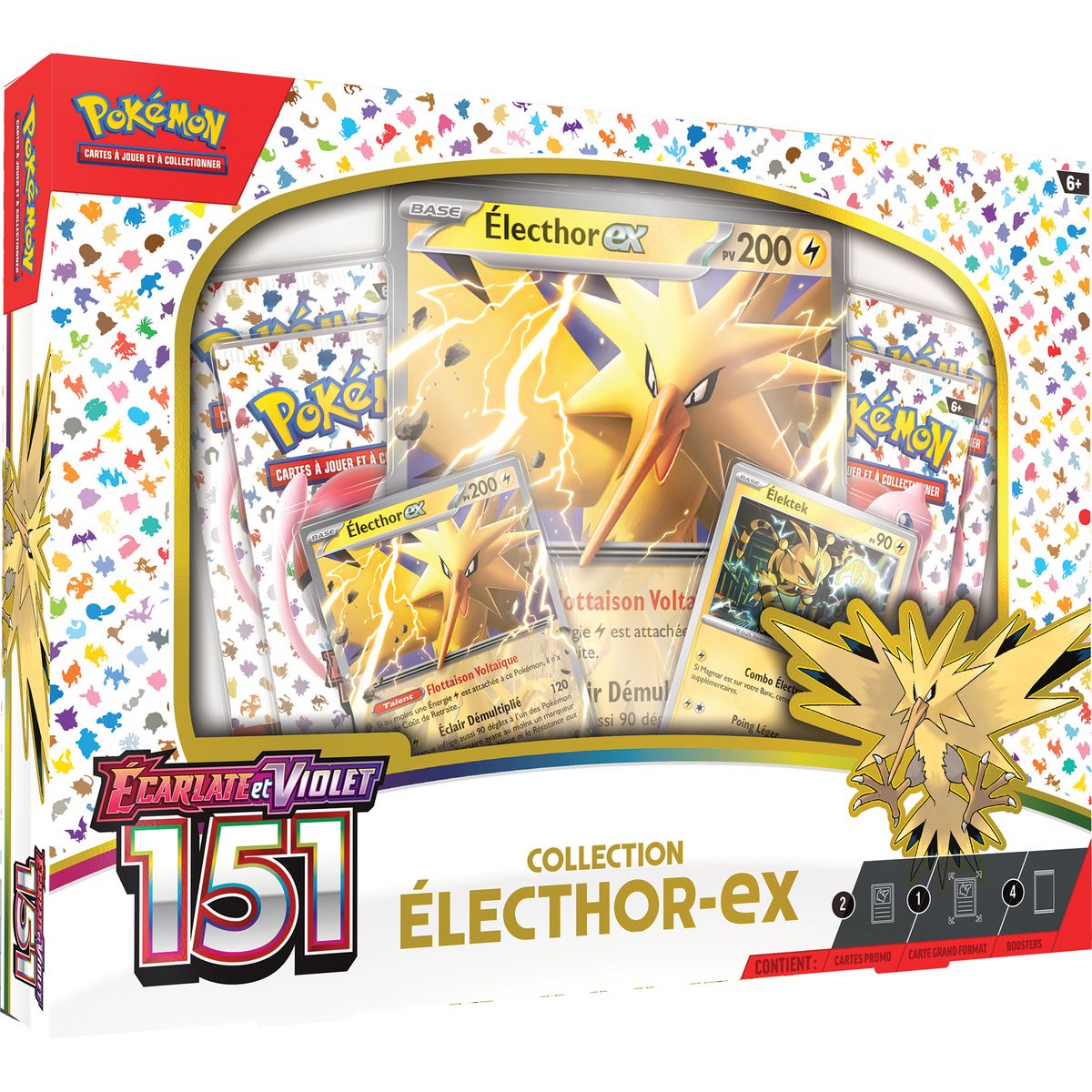 [Pokemon-FR] Electhor Box 151