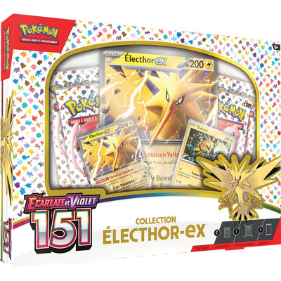 [Pokemon-FR] Electhor Box 151