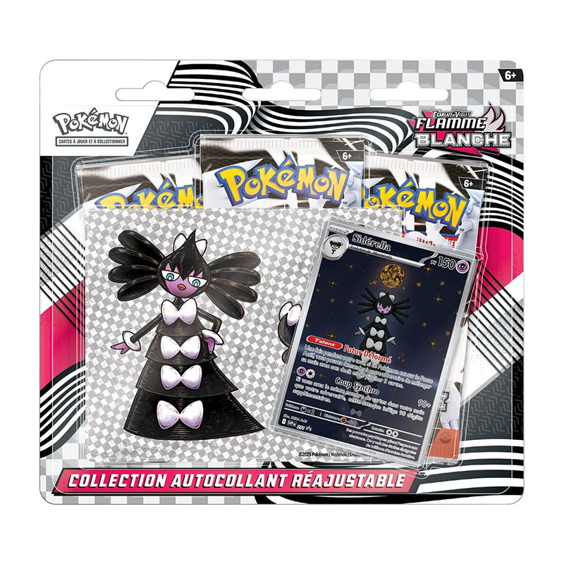 Tripack Siderella EV 10.5 – Flamme Blanche