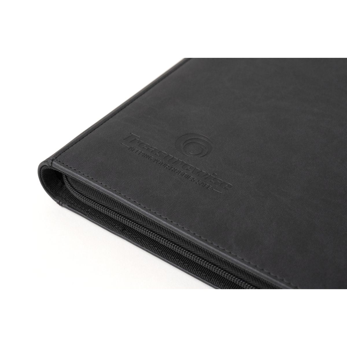 [Treasurewise] WiseGuard – Zip Toploader Binder 216 [NOIR]