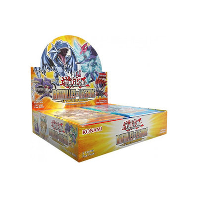 Yu-Gi-Oh! Display de 24 boosters Batailles de Légende : Le Tumulte des Monstres